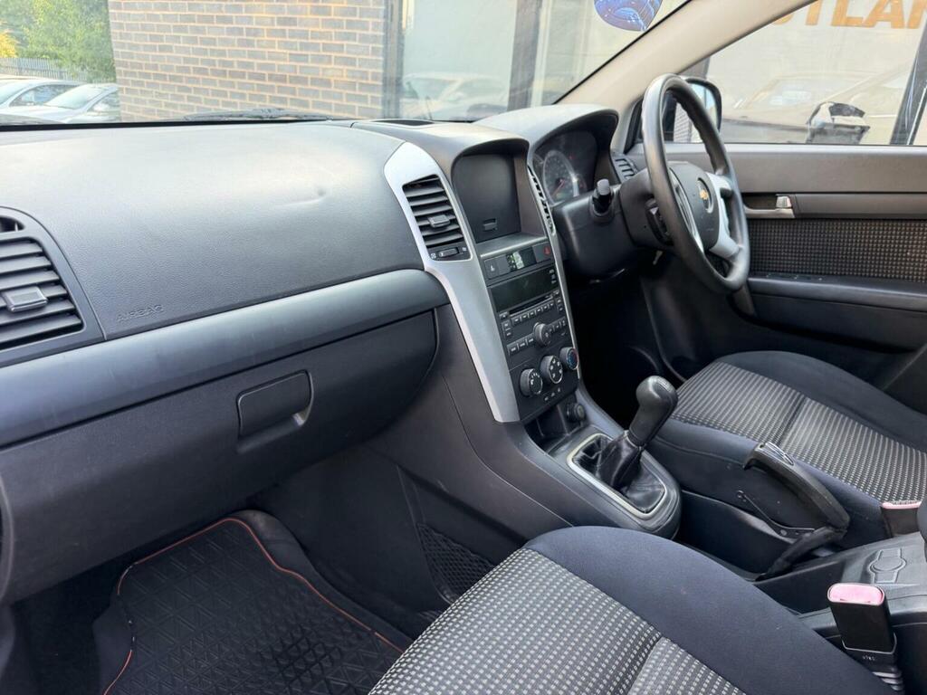 Chevrolet Captiva 2.0 Vcdi Ltx Black #16