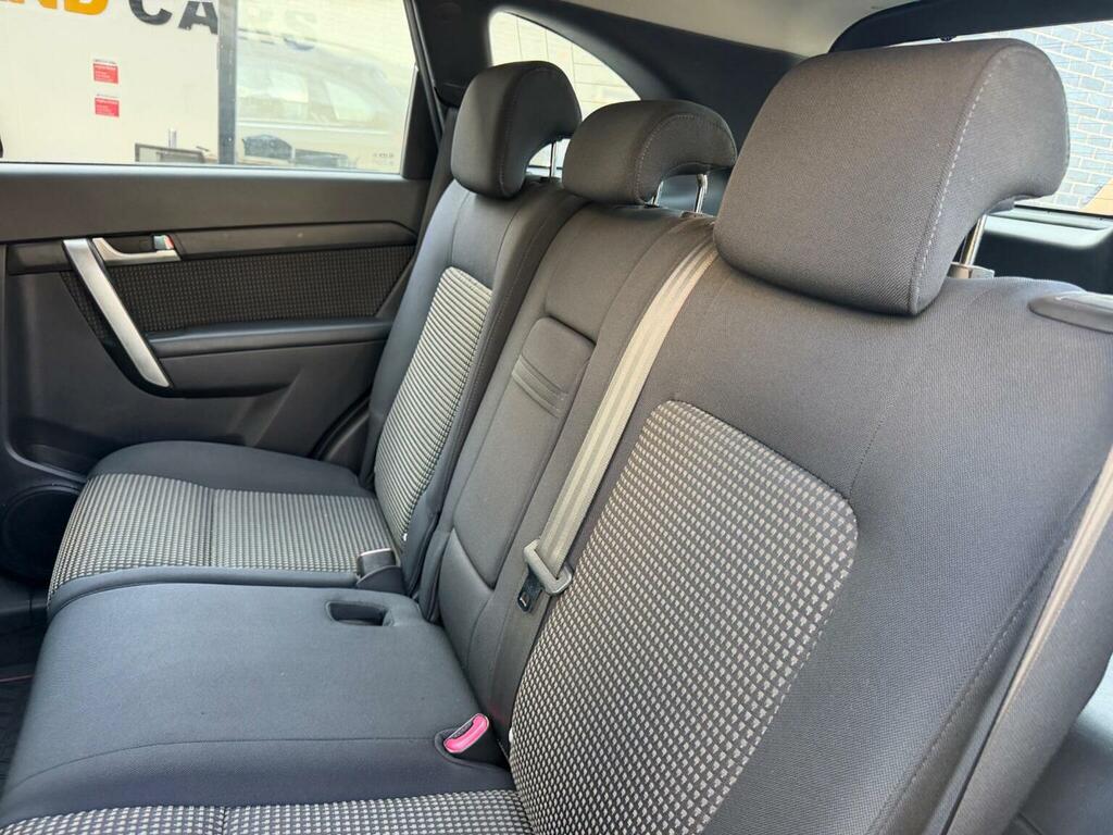 Chevrolet Captiva 2.0 Vcdi Ltx Black #28
