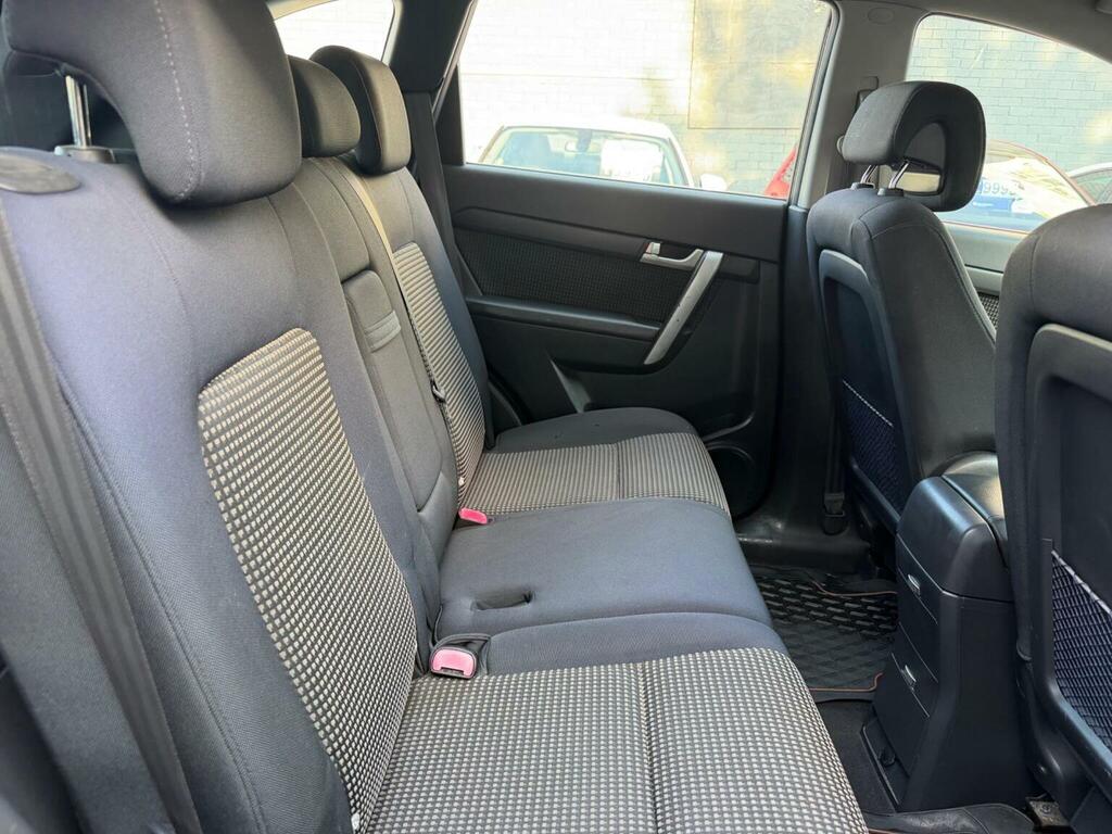 Chevrolet Captiva 2.0 Vcdi Ltx Black #20