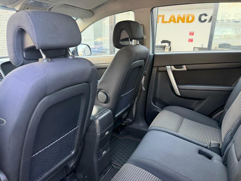 Chevrolet Captiva 2.0 Vcdi Ltx Black #27