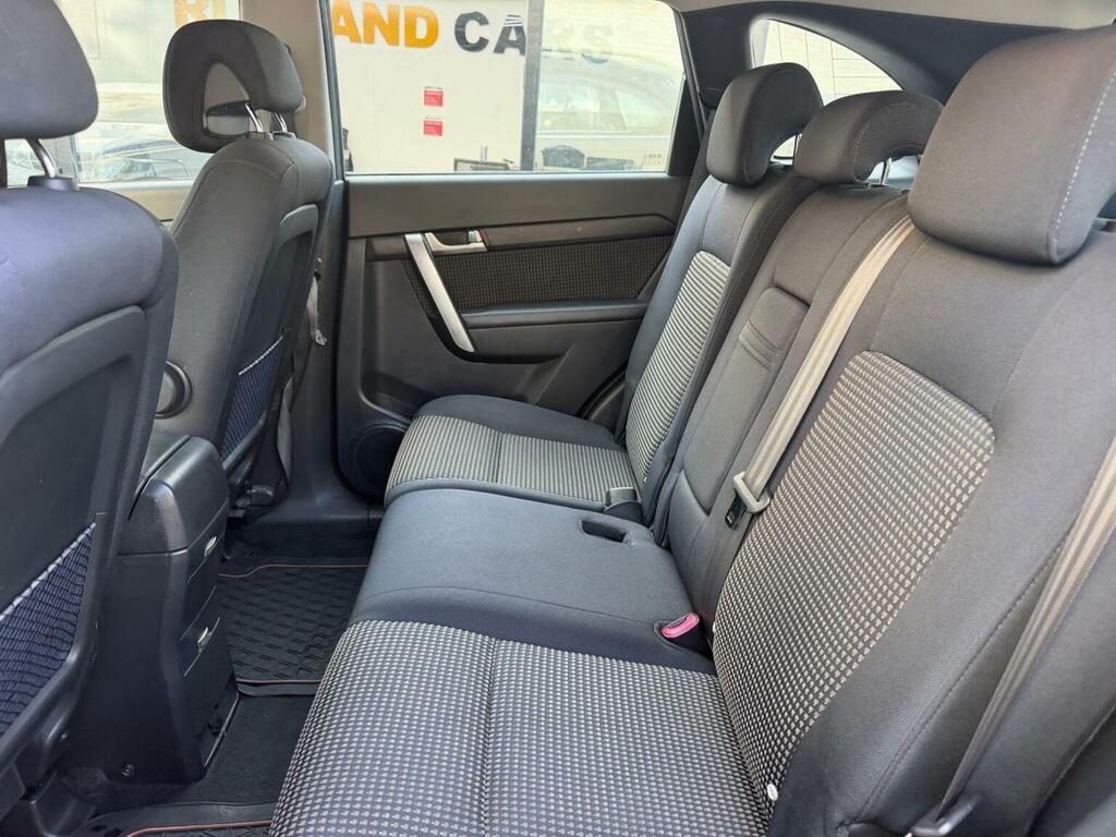 Chevrolet Captiva 2.0 Vcdi Ltx Black #26