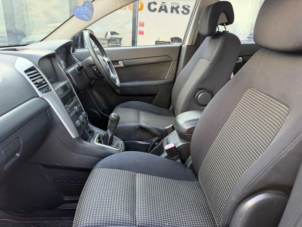 Chevrolet Captiva 2.0 Vcdi Ltx Black #15