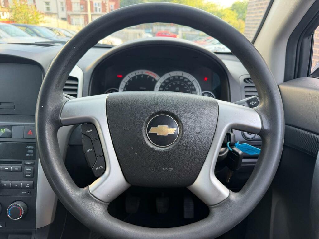 Chevrolet Captiva 2.0 Vcdi Ltx Black #30