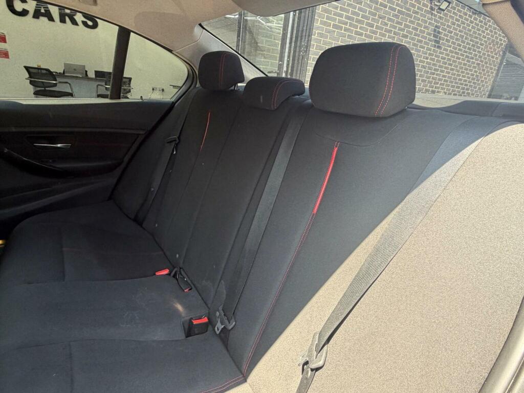 BMW 3 Series 2.0 320D Ed Efficientdynamics Black #27