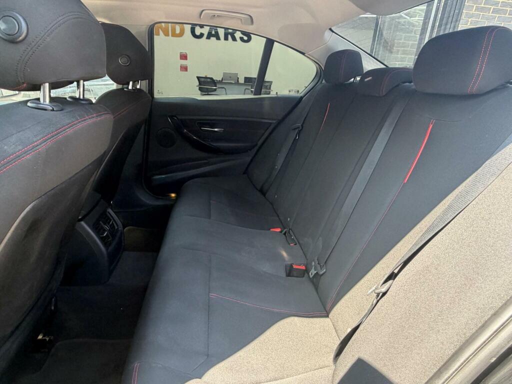 BMW 3 Series 2.0 320D Ed Efficientdynamics Black #25