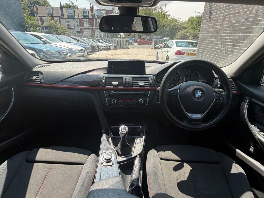 BMW 3 Series 2.0 320D Ed Efficientdynamics Black #23