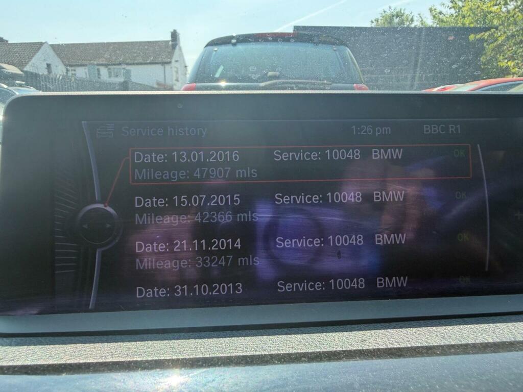 BMW 3 Series 2.0 320D Ed Efficientdynamics Black #33