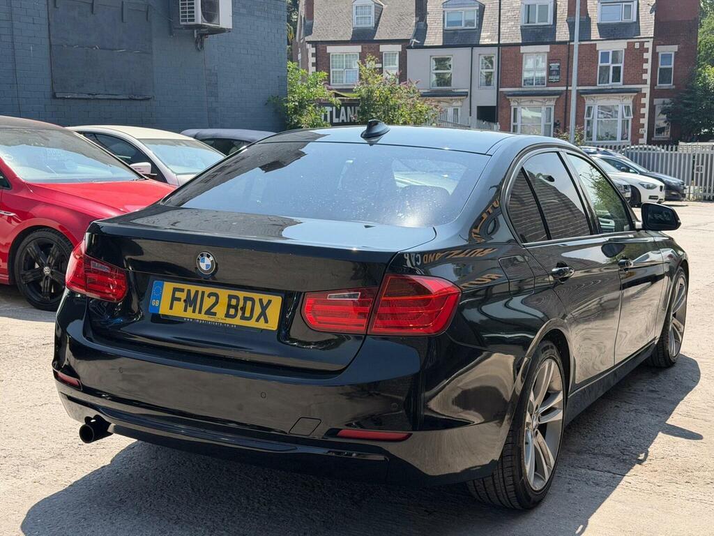 BMW 3 Series 2.0 318D Sport Euro 5 Ss Black #4