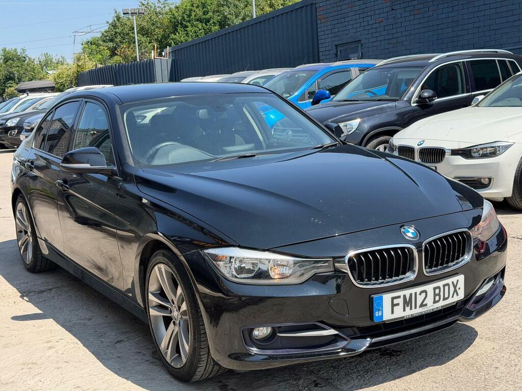 BMW 3 Series 2.0 318D Sport Euro 5 Ss Black #3