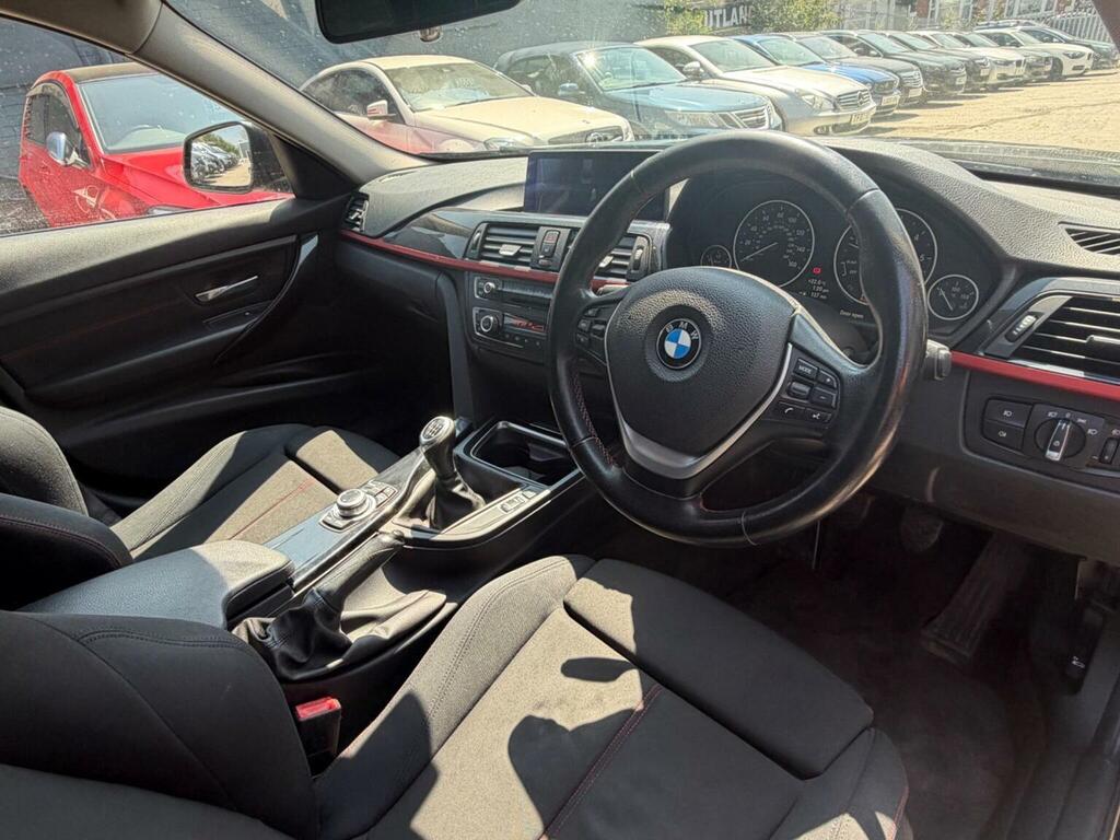 BMW 3 Series 2.0 320D Ed Efficientdynamics Black #10