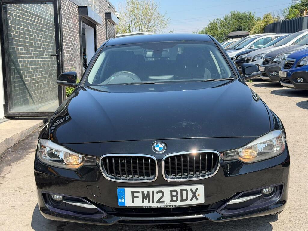 BMW 3 Series 2.0 318D Sport Euro 5 Ss Black #2