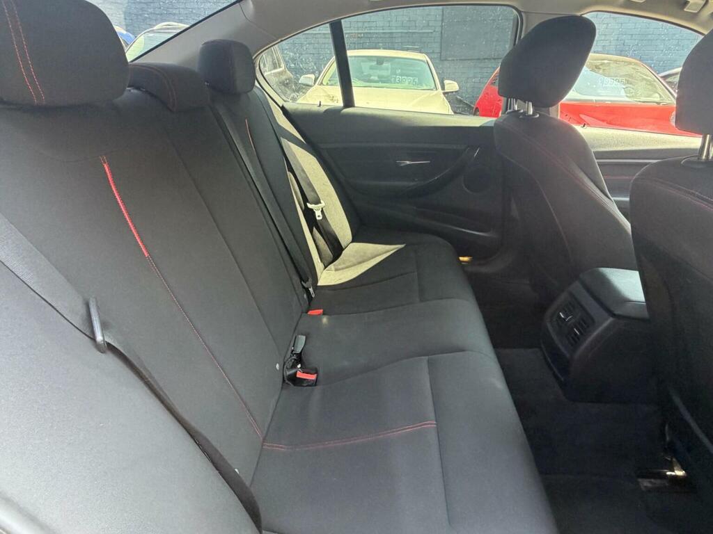 BMW 3 Series 2.0 320D Ed Efficientdynamics Black #19