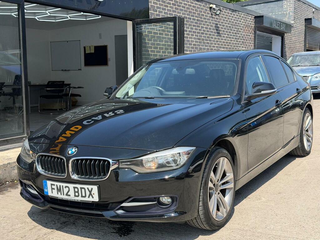 BMW 3 Series 2.0 318D Sport Euro 5 Ss Black