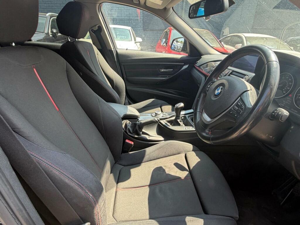 BMW 3 Series 2.0 320D Ed Efficientdynamics Black #9