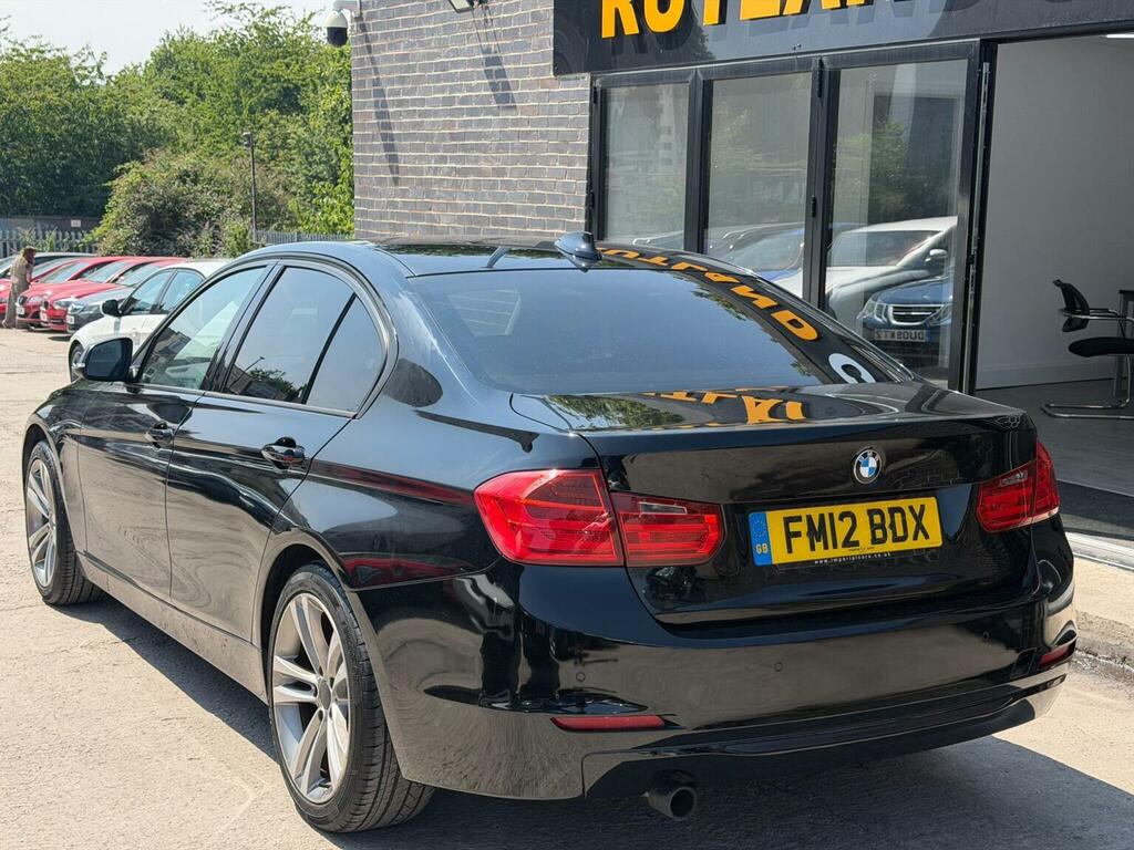 BMW 3 Series 2.0 318D Sport Euro 5 Ss Black #5