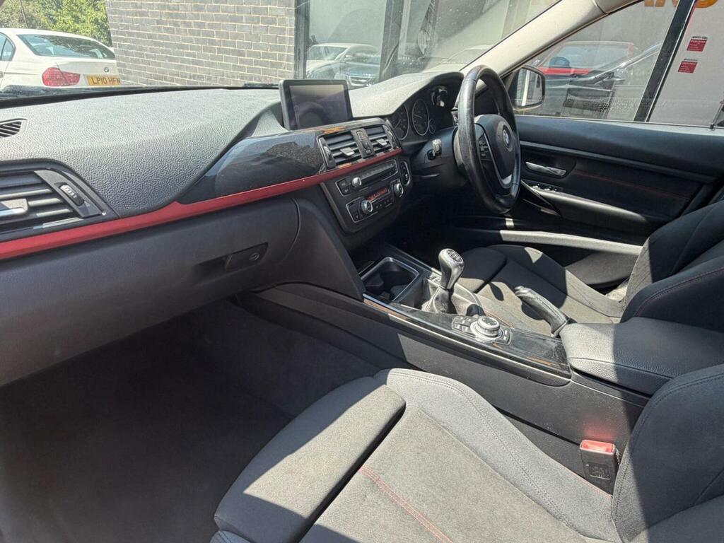 BMW 3 Series 2.0 320D Ed Efficientdynamics Black #15
