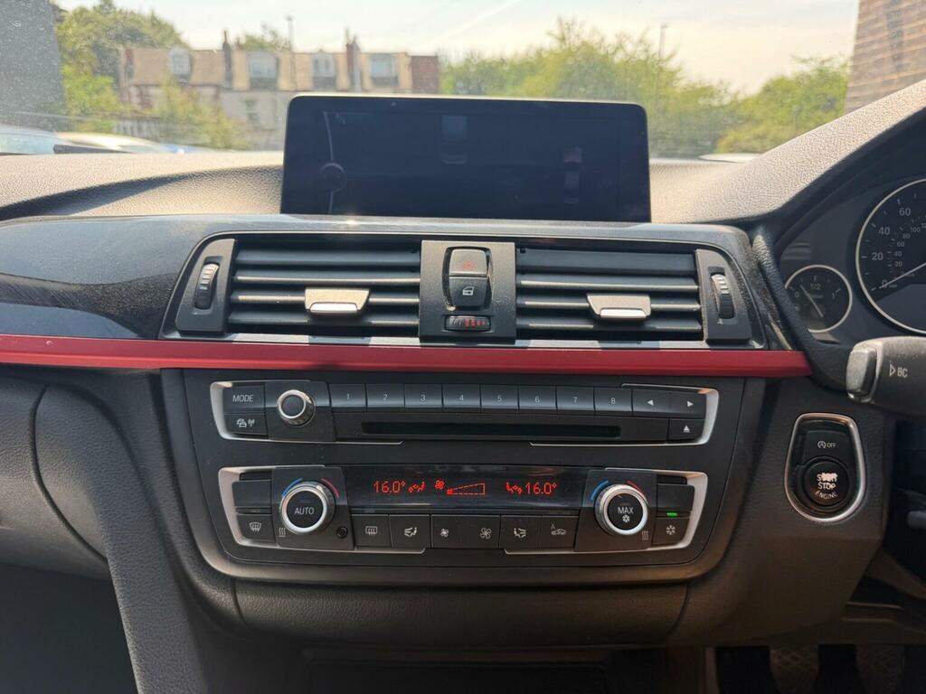 BMW 3 Series 2.0 320D Ed Efficientdynamics Black #31