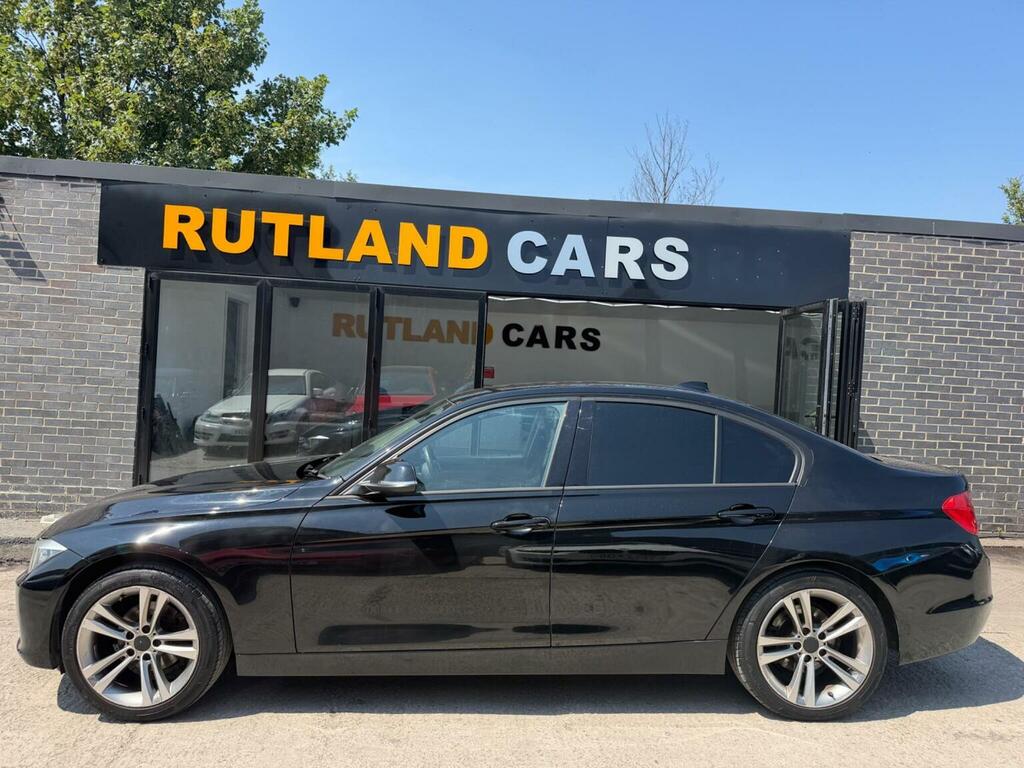 BMW 3 Series 2.0 318D Sport Euro 5 Ss Black #6