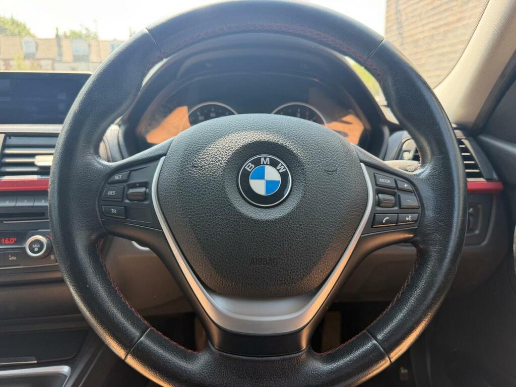 BMW 3 Series 2.0 320D Ed Efficientdynamics Black #29