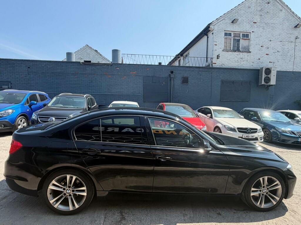 BMW 3 Series 2.0 320D Ed Efficientdynamics Black #7