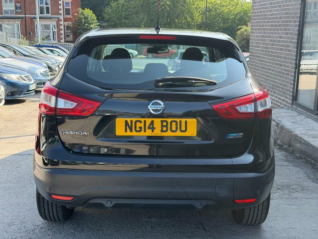 Nissan Qashqai 1.5 Dci Acenta 2Wd Euro 5 Ss Black #5