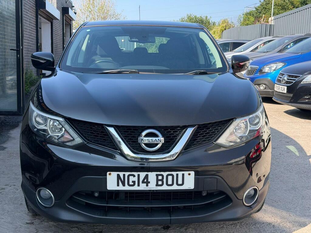 Nissan Qashqai 1.5 Dci Acenta 2Wd Euro 5 Ss Black #2