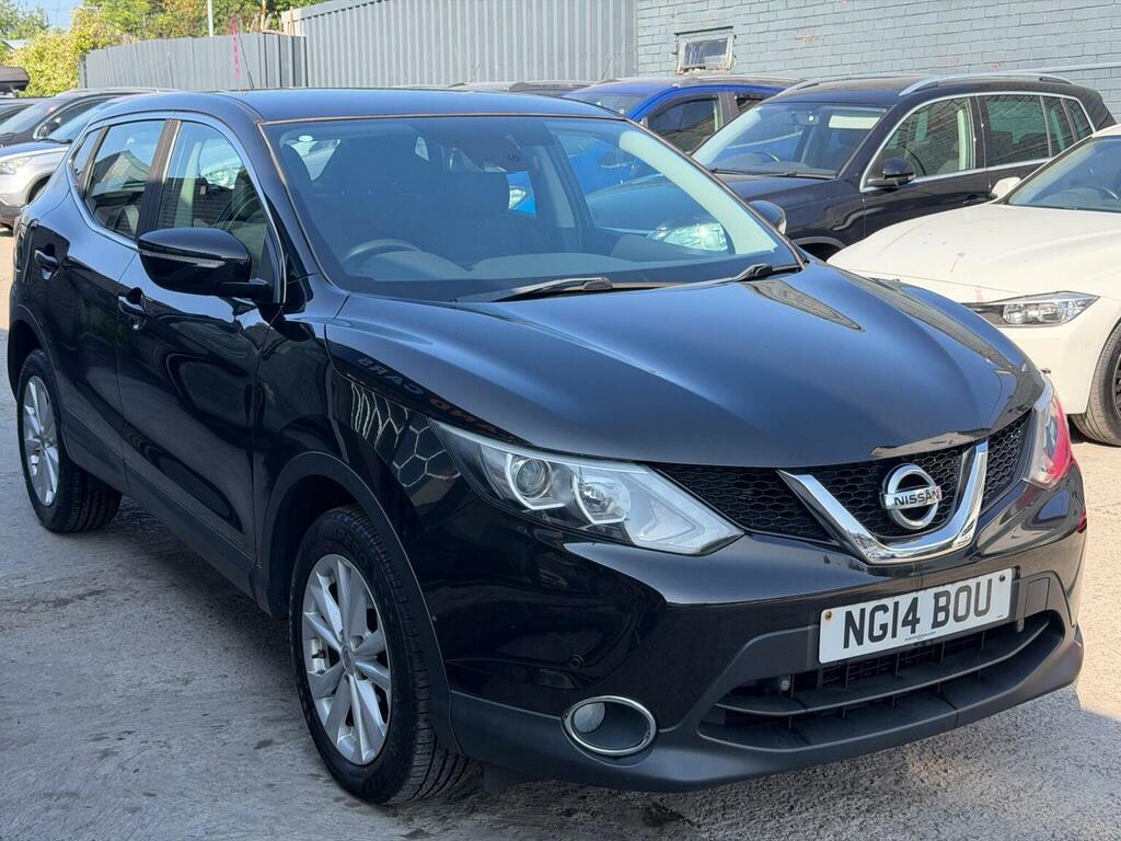 Nissan Qashqai 1.5 Dci Acenta 2Wd Euro 5 Ss Black #3