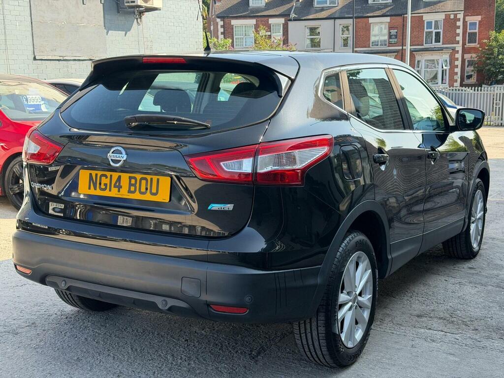 Nissan Qashqai 1.5 Dci Acenta 2Wd Euro 5 Ss Black #4