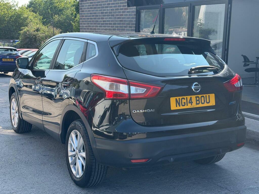 Nissan Qashqai 1.5 Dci Acenta 2Wd Euro 5 Ss Black #6