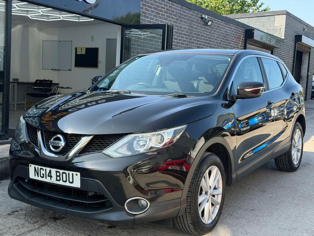 Nissan Qashqai 1.5 Dci Acenta 2Wd Euro 5 Ss Black