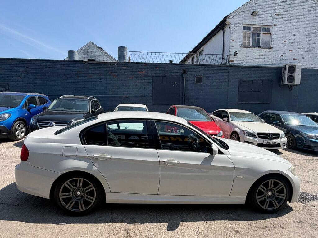 BMW 3 Series Black #8