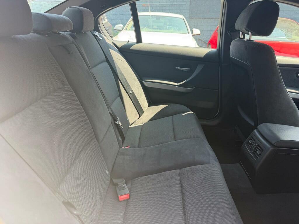 BMW 3 Series Black #20