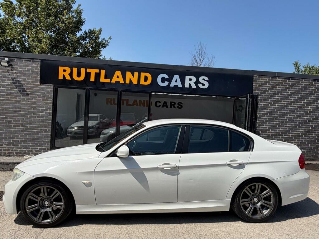 BMW 3 Series Black #7