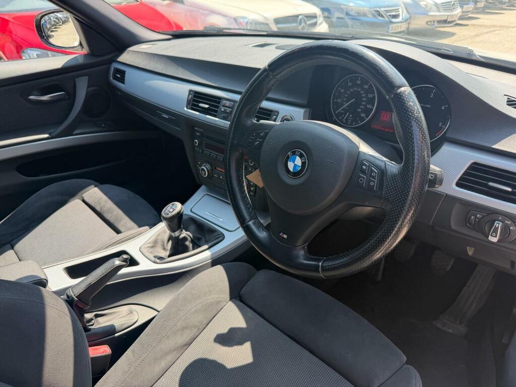 BMW 3 Series Black #11