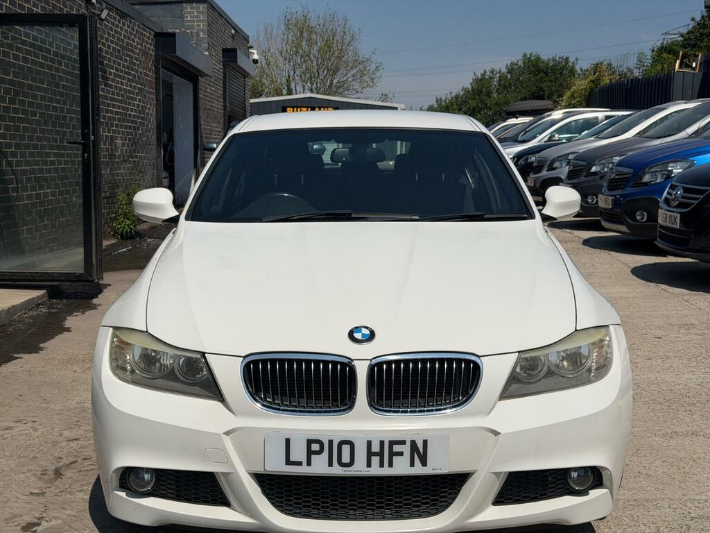 BMW 3 Series Black #2