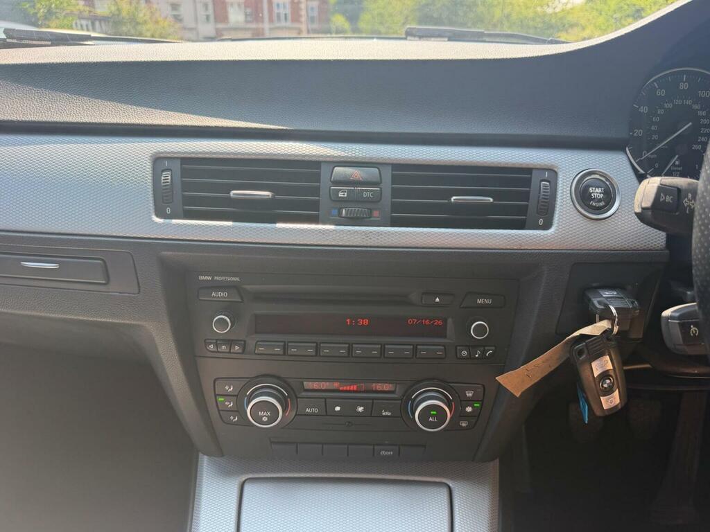 BMW 3 Series Black #34