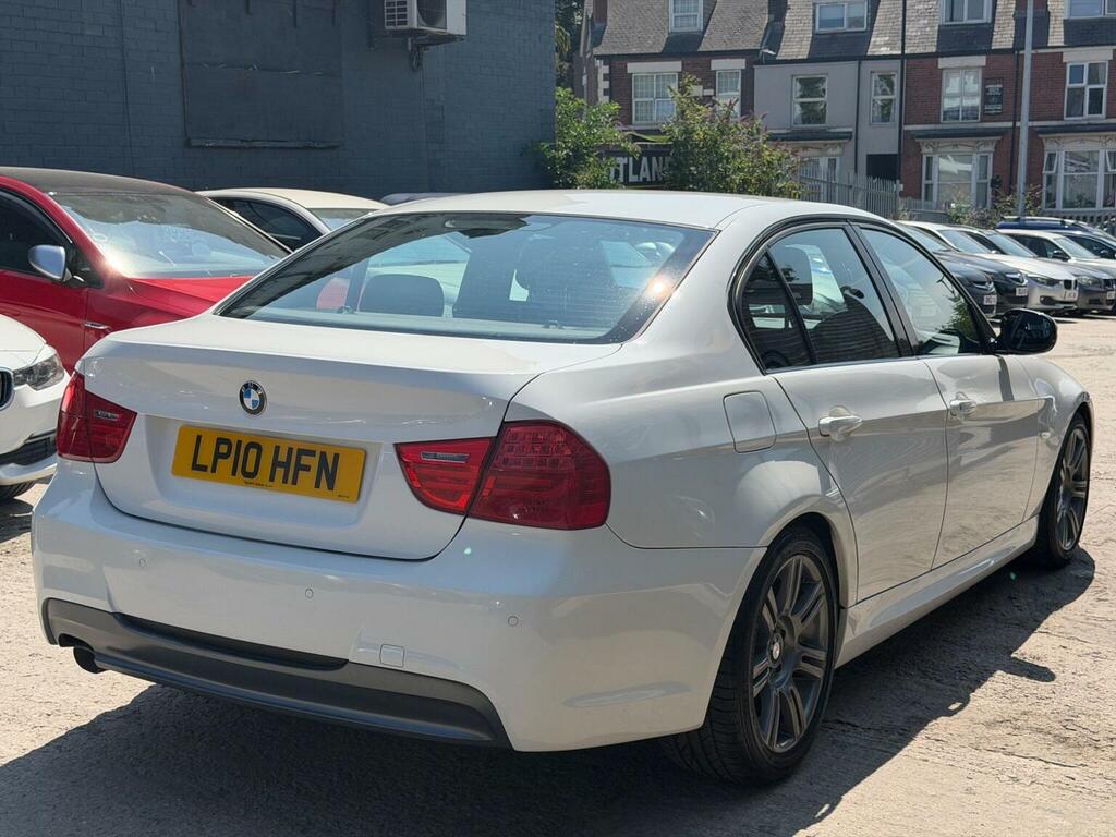 BMW 3 Series Black #4