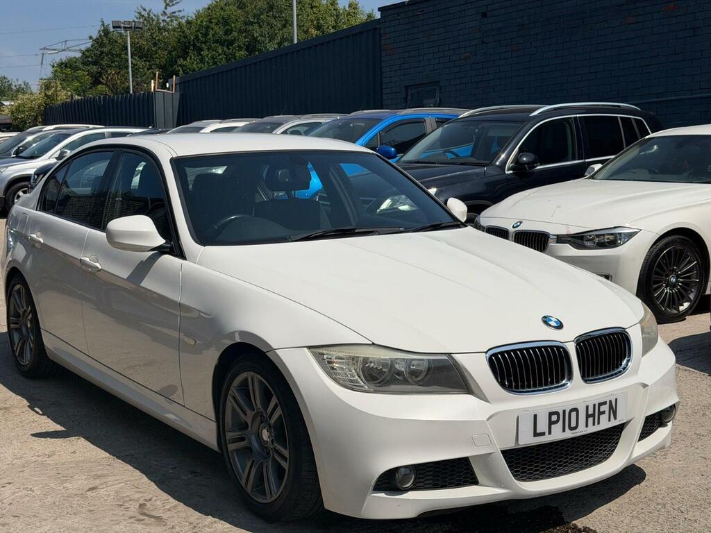 BMW 3 Series Black #3