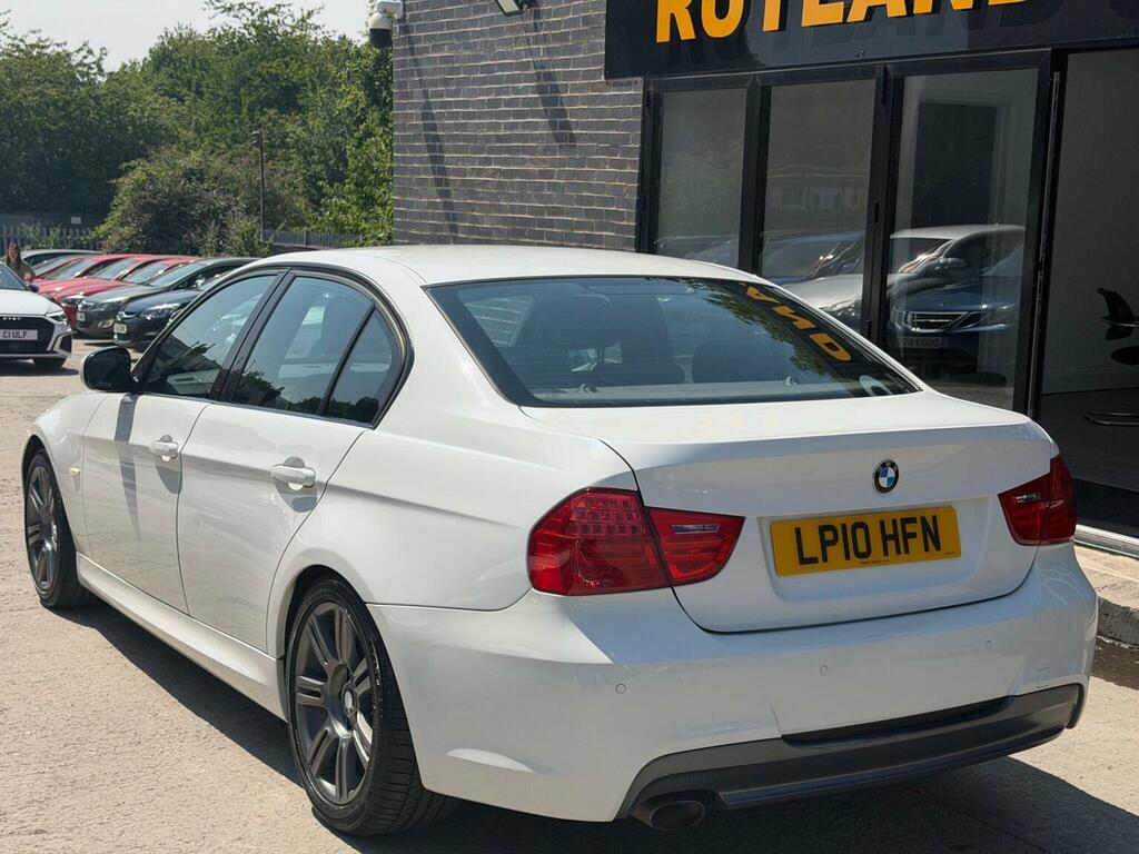 BMW 3 Series Black #6