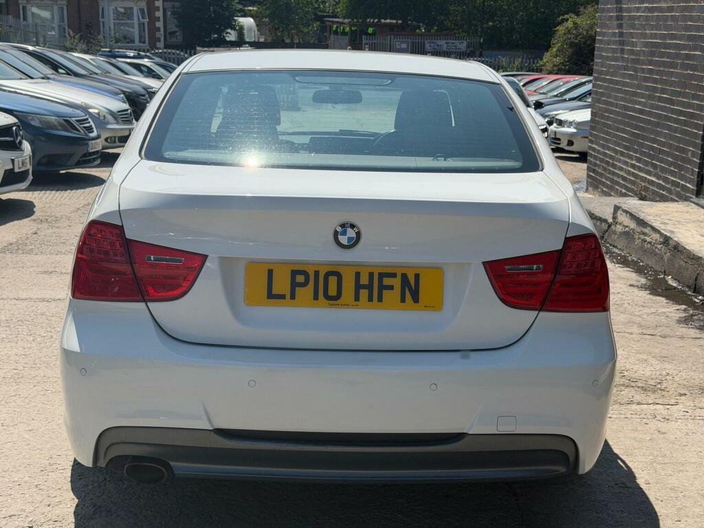 BMW 3 Series Black #5