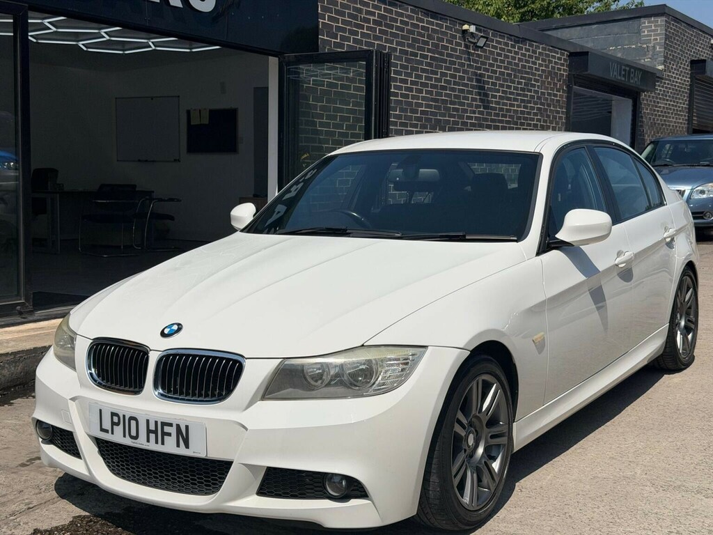 BMW 3 Series Black #1