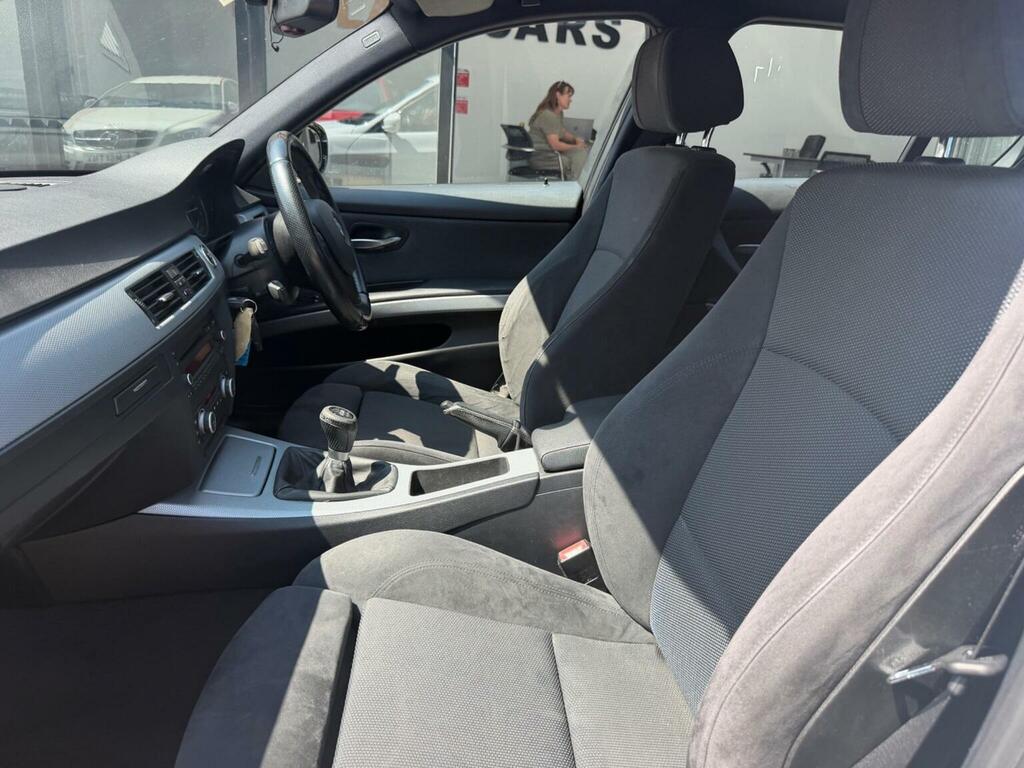 BMW 3 Series Black #15