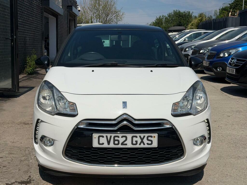 Citroen DS3 1.6 E-hdi Airdream Dsport Euro 5 Ss White #2