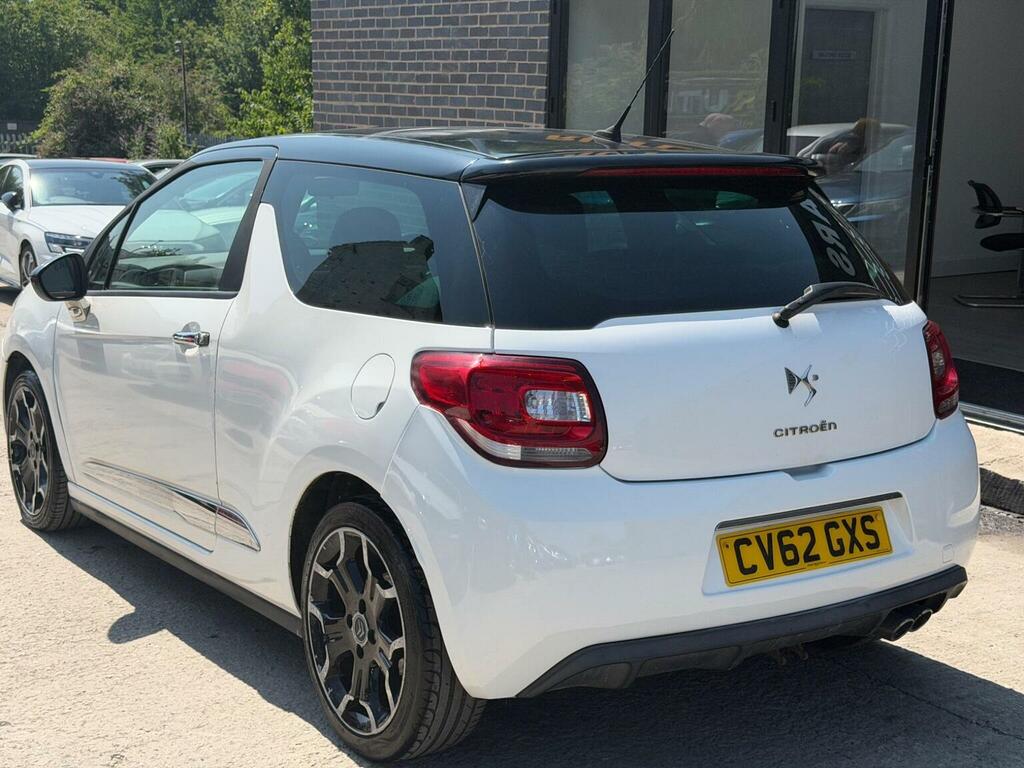 Citroen DS3 1.6 E-hdi Airdream Dsport Euro 5 Ss White #6