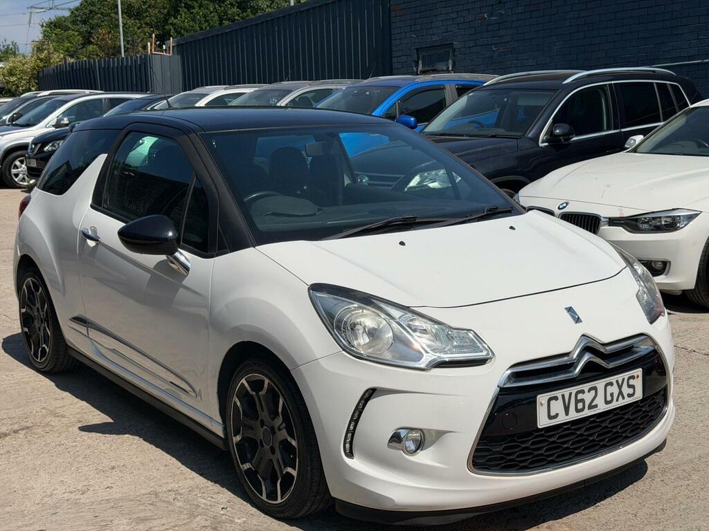 Citroen DS3 1.6 E-hdi Airdream Dsport Euro 5 Ss White #3