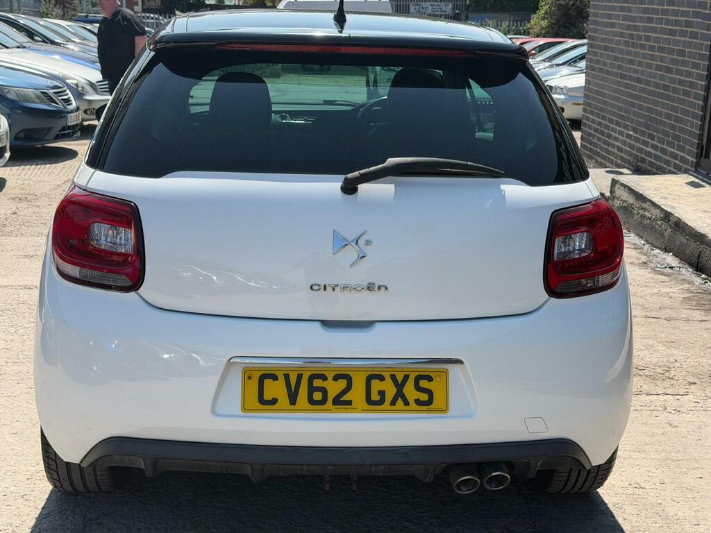 Citroen DS3 1.6 E-hdi Airdream Dsport Euro 5 Ss White #5