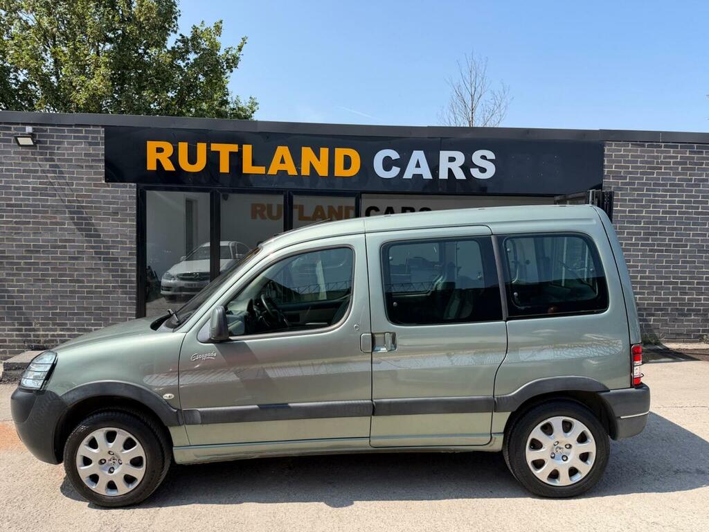 Peugeot Partner Hdi Combi Escapade Silver #10