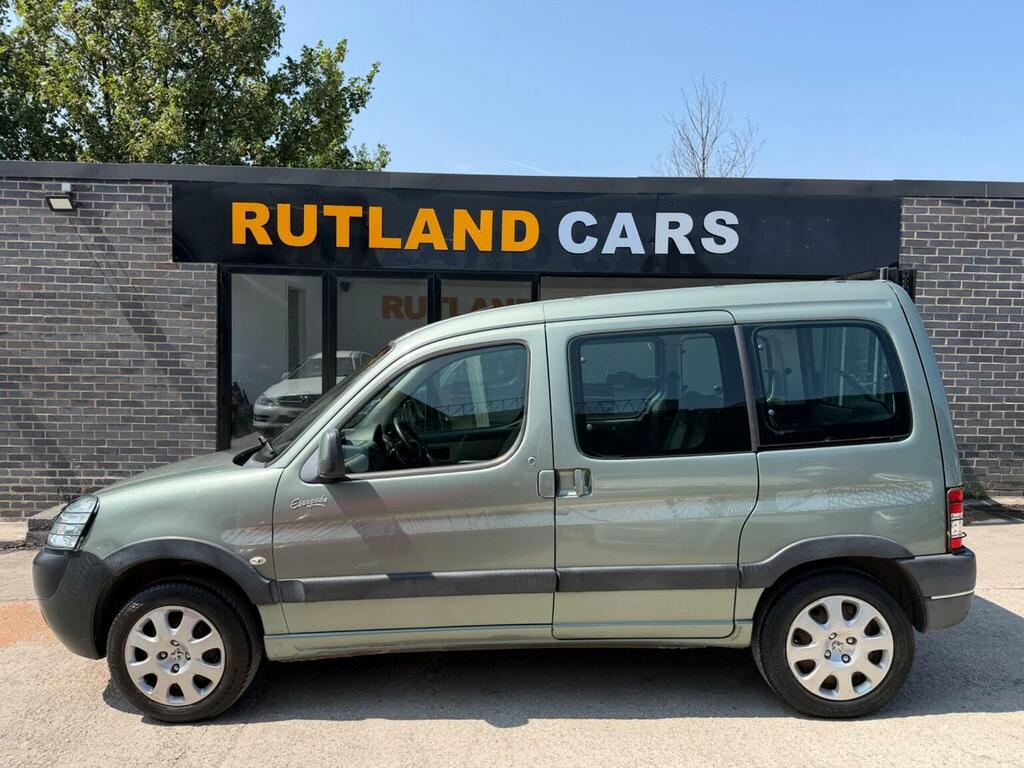 Peugeot Partner Hdi Combi Escapade Silver #9