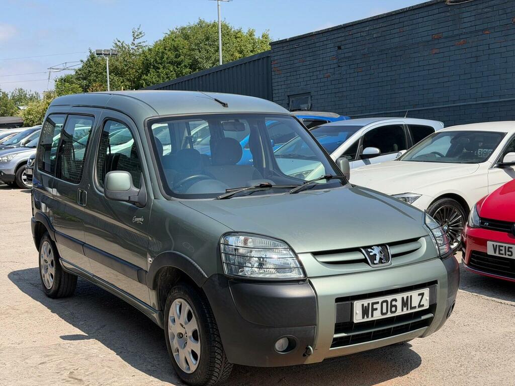 Peugeot Partner 1.6 Hdi Escapade Green #5