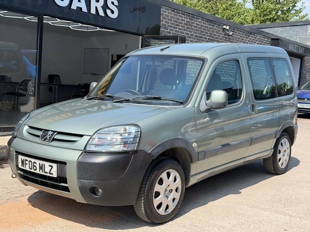 Peugeot Partner 1.6 Hdi Escapade Green